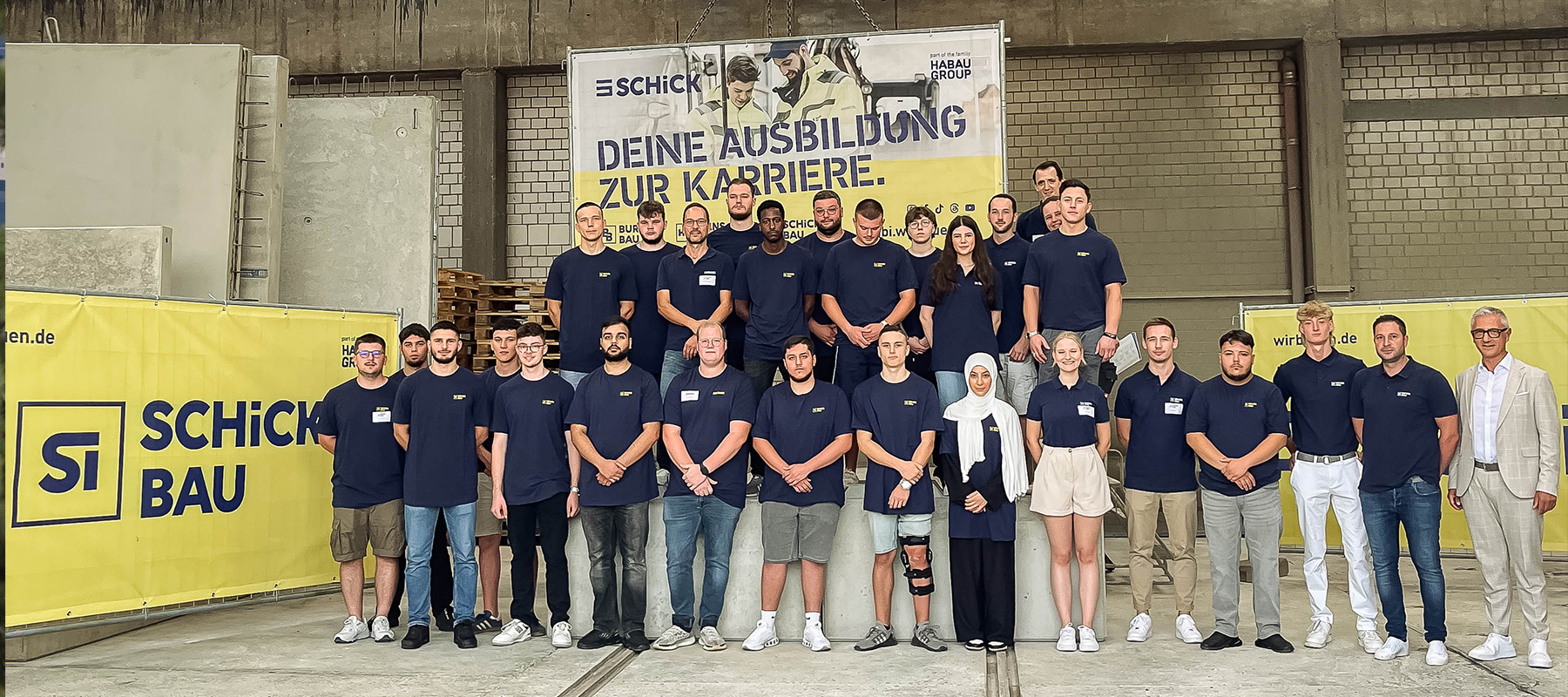 Ausbildungsstart 2024