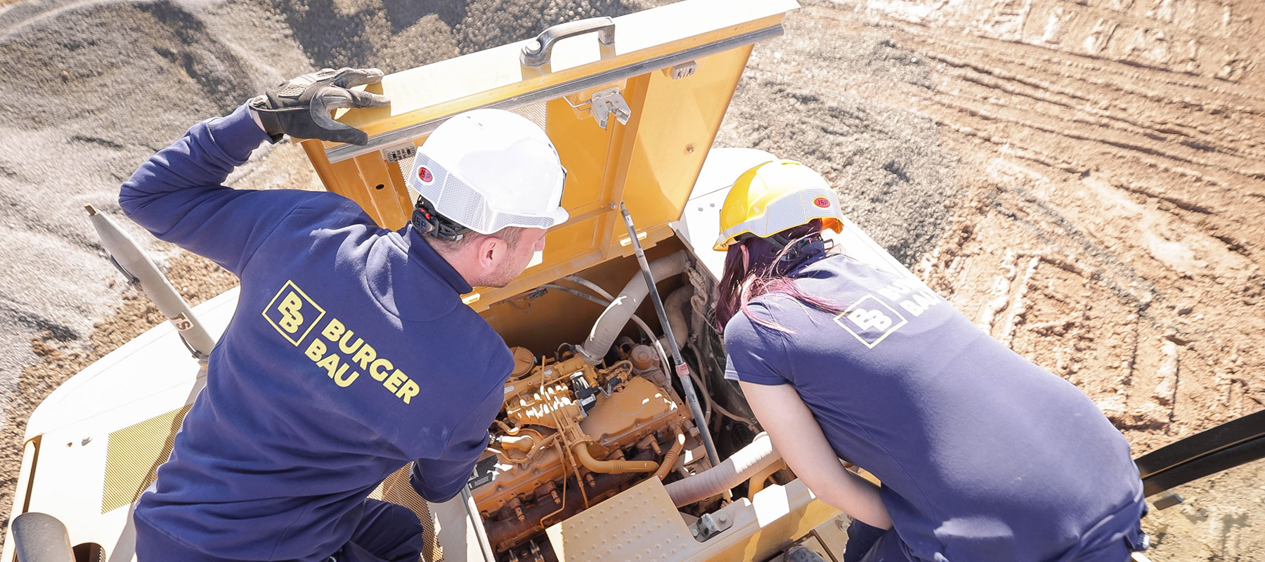 Ausbildung Baugeräteführer:in (m/w/d)