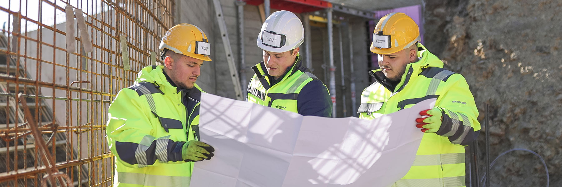 Ausbildung Beton- und Stahlbetonbauer:in (m/w/d)