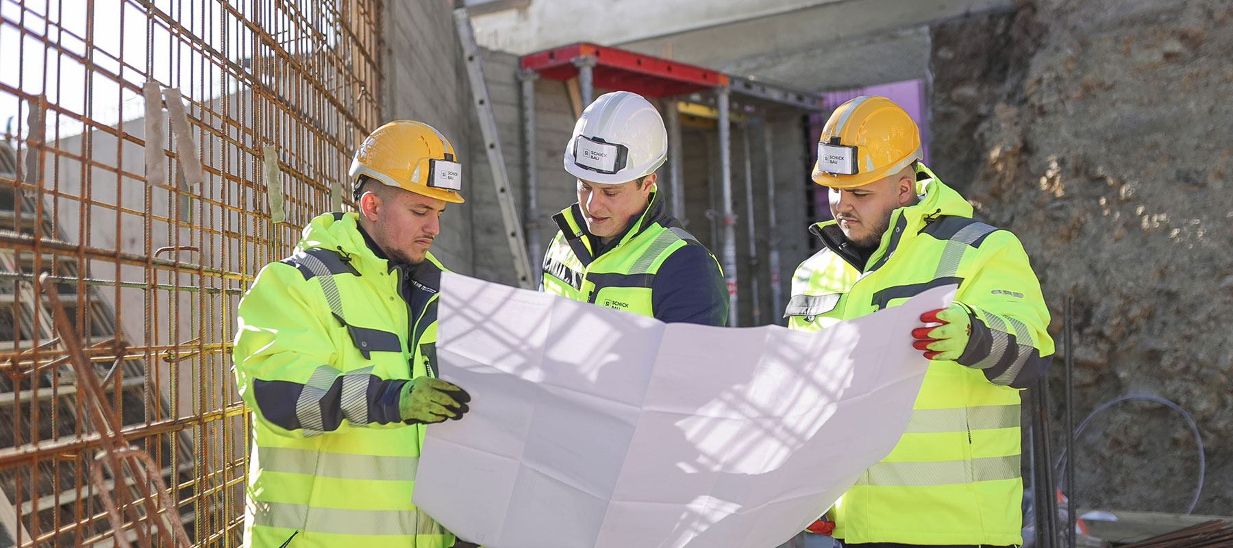 Ausbildung Beton- und Stahlbetonbauer:in (m/w/d)