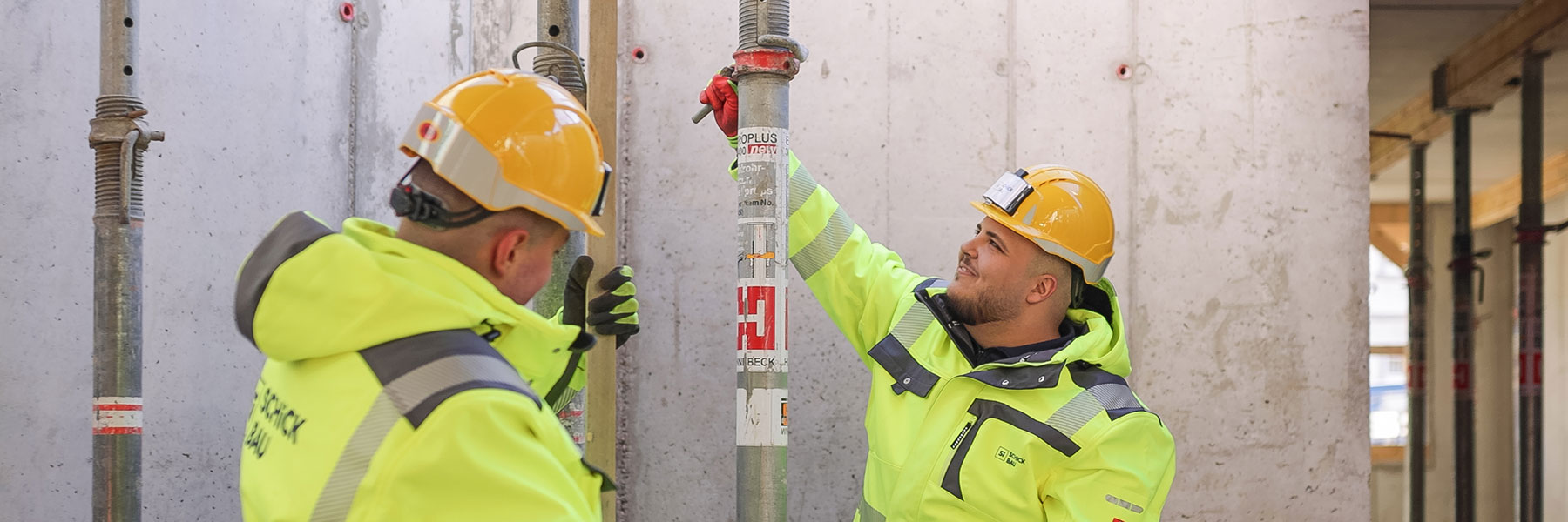 Ausbildung Beton- und Stahlbetonbauer:in (m/w/d)