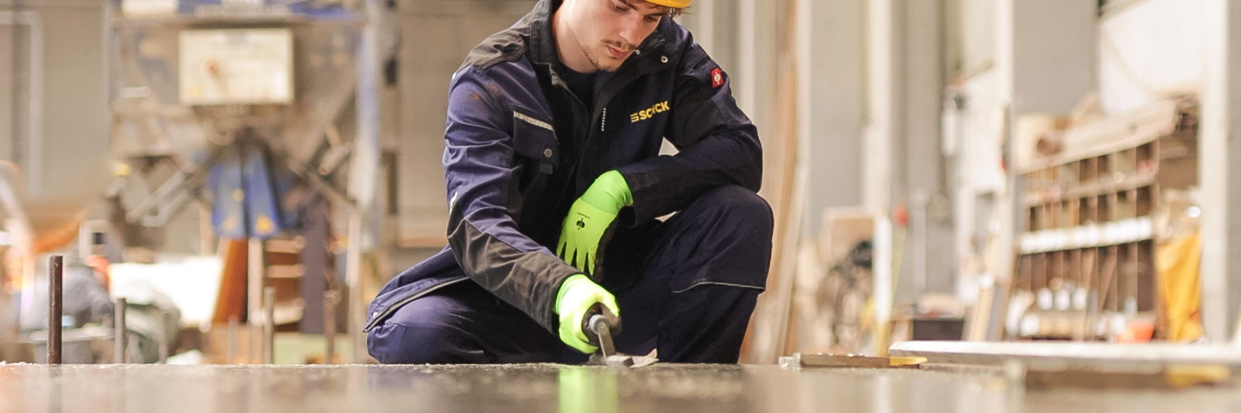 Ausbildung Betonfertig­teilbauer:in (m/w/d)