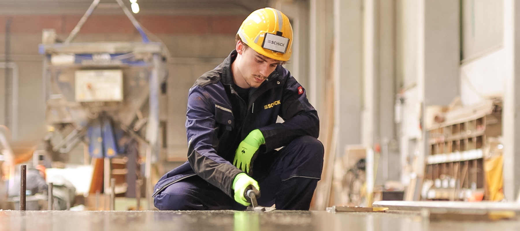 Ausbildung Betonfertig­teilbauer:in (m/w/d)