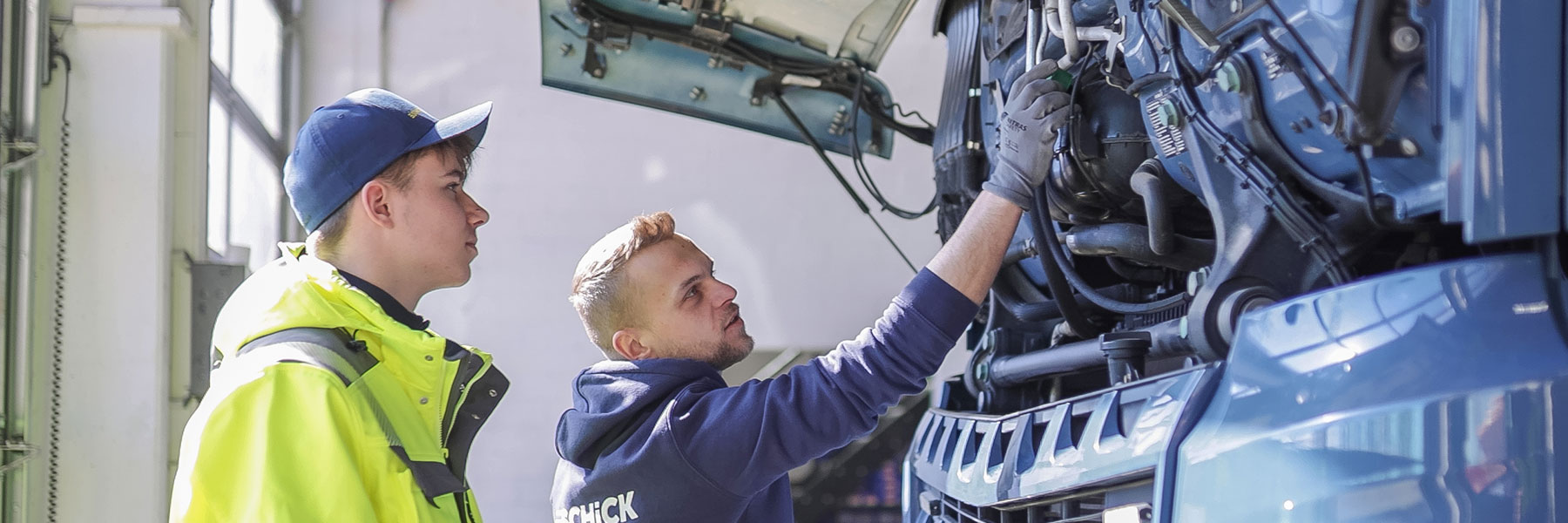 Ausbildung Land- und Baumaschinen­­mechatroniker:in (m/w/d) 