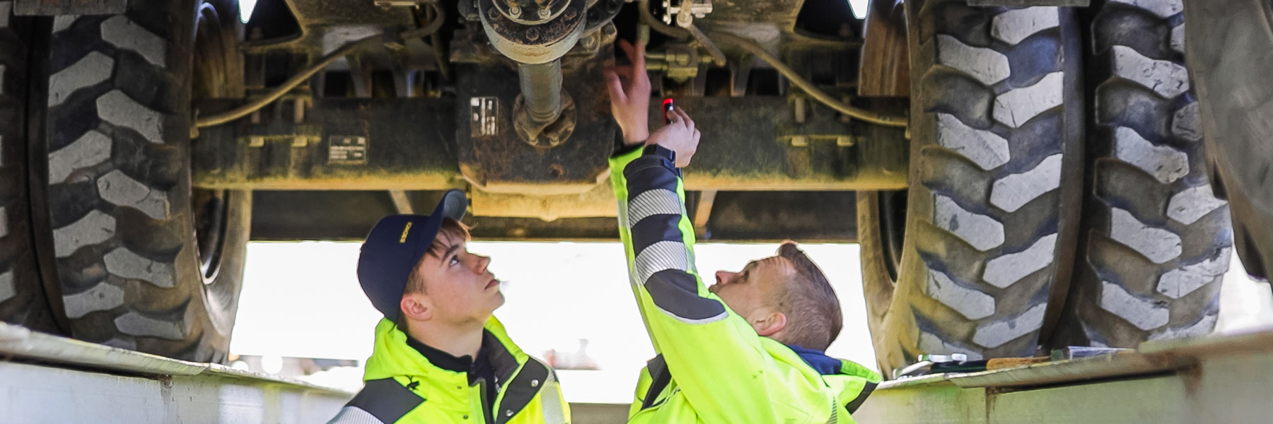 Ausbildung Land- und Baumaschinen­­mechatroniker:in (m/w/d)