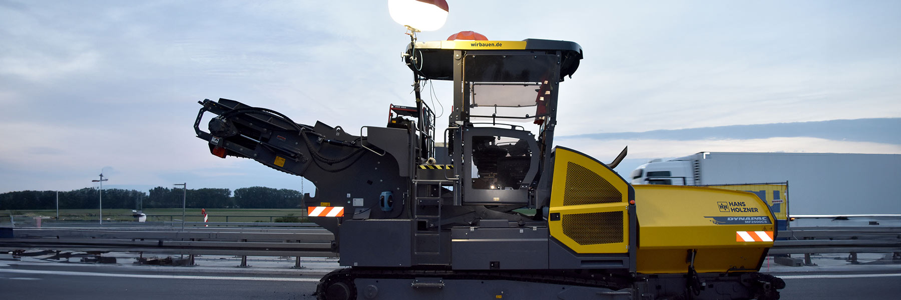 Fertigerfahrer/in Asphalt (m/w/d)