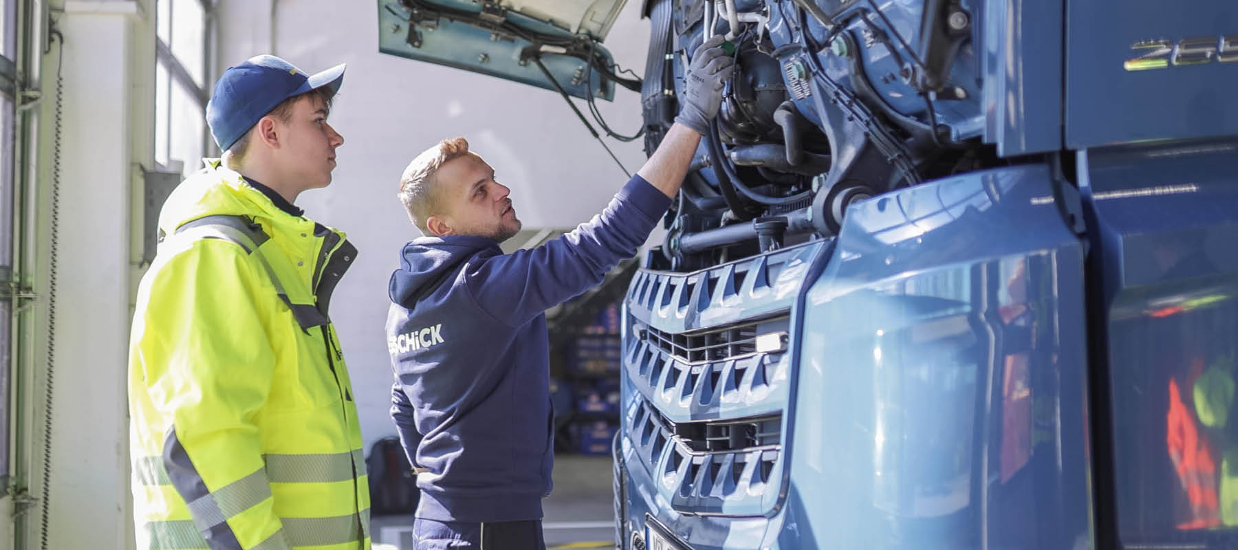 Ausbildungsberuf Baumaschinen­mechatroniker