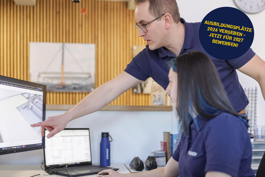 Ausbildungsberuf Bauzeichner:in