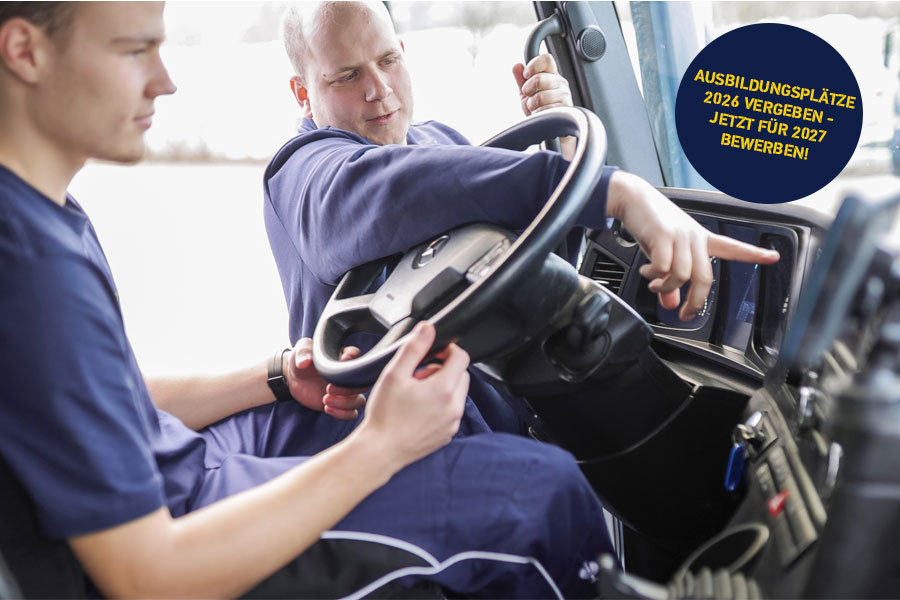 Ausbildungsberuf Berufskraftfahrer:in