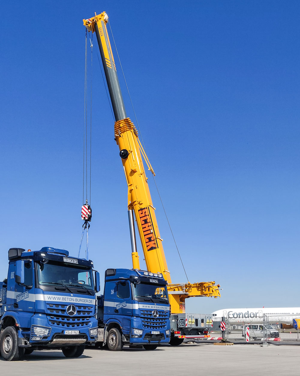 Leistungen am Terminal 3